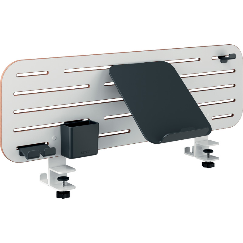 LEITZ Pegboard-Schreibtisch-Organizer Ergo mit Laptophalter