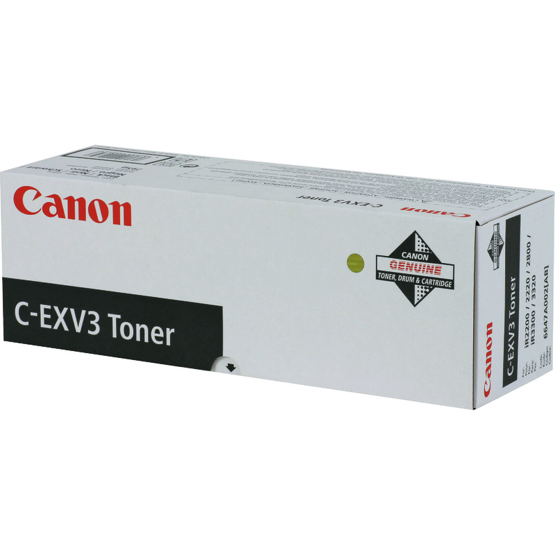 Canon Toner C-EXV3, schwarz