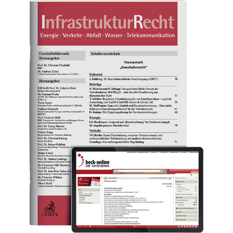 IR  -  InfrastrukturRecht - Abonnement