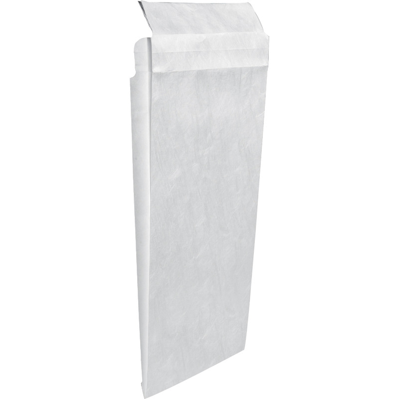 Tyvek Versandtasche DIN B4, haftklebend, mit 38 mm Falte, ohne Fenster, Pack: 10 Stück Tyvek Versandtasche DIN B4, haftklebend, mit 38 mm Falte, ohne Fenster, Pack: 10 Stück