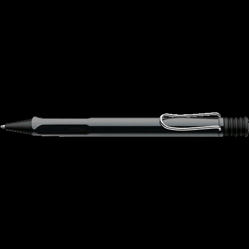 LAMY Druckkugelschreiber safari - schwarz