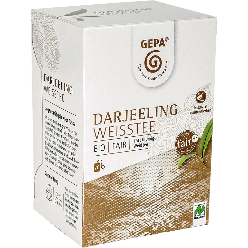 GEPA Bio Weisstee Darjeeling