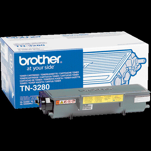 Brother Toner TN3280, schwarz