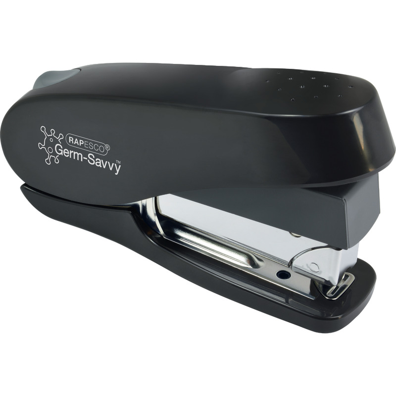 RAPESCO®  Heftgerät ECO Luna Less Effort Germ Savvy™ - schwarz