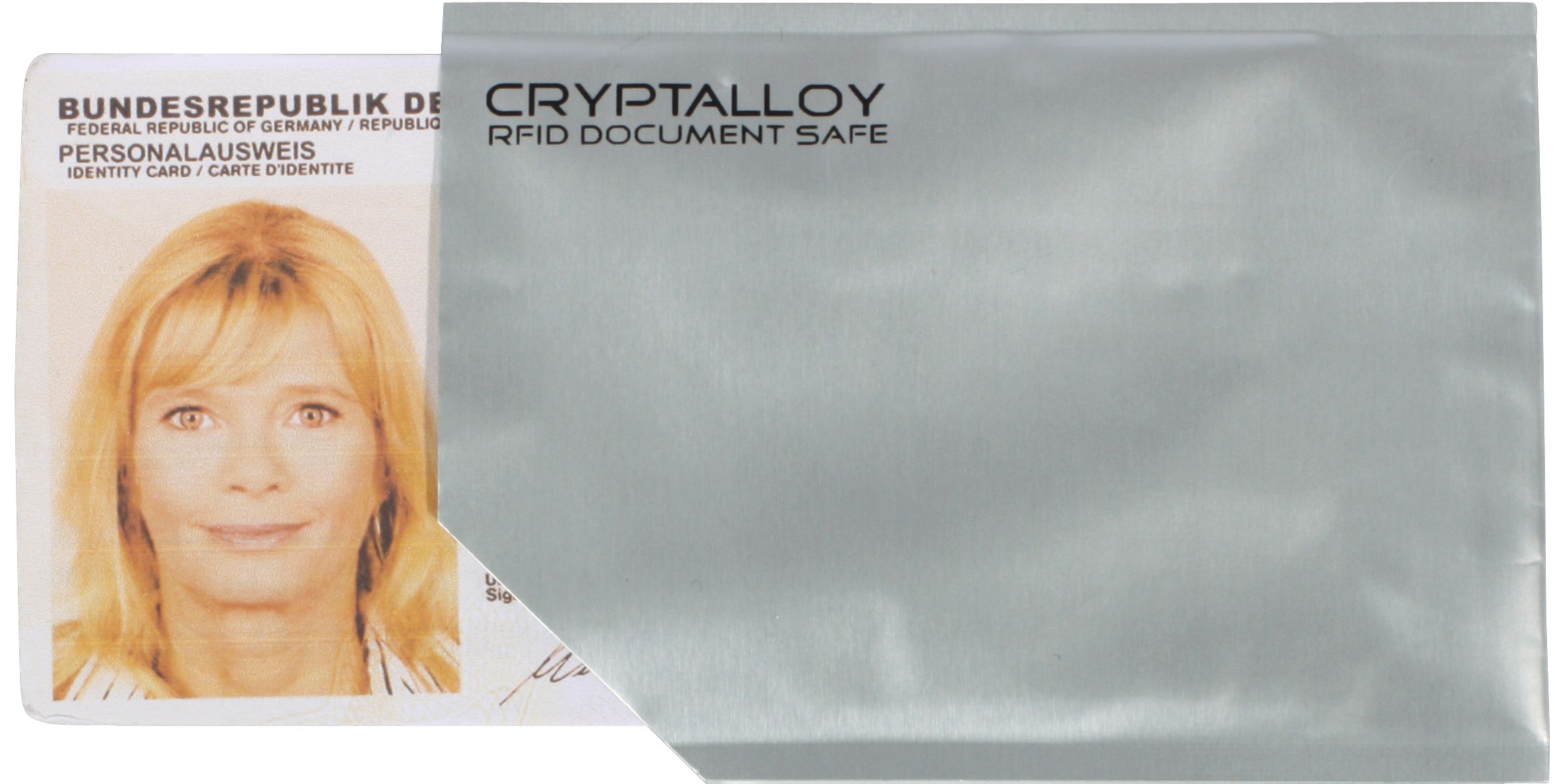 RFID-Personalausweis-Schutzhülle