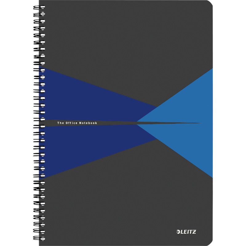 LEITZ Collegeblock Office 4459, DIN A5, liniert - blau
