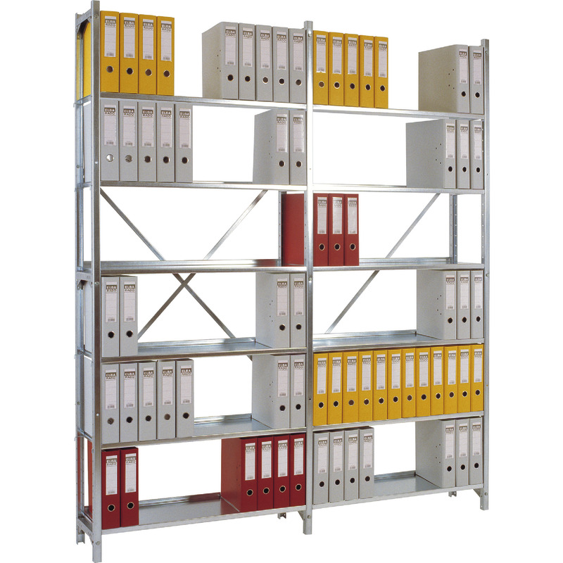 MANUFLEX Fachboden für Akten-Regal REGISTRA-Archiv, B x T: 900 x 295 mm