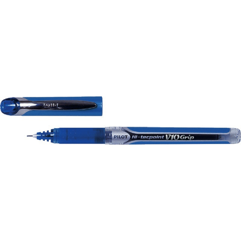 PILOT Tintenroller HI-Tecpoint Grip V10 - blau