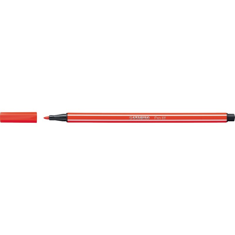 STABILO Premium-Filzstift Pen 68 - rot