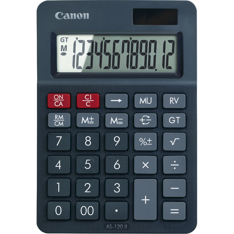 Canon Desktop-Taschenrechner AS120 II