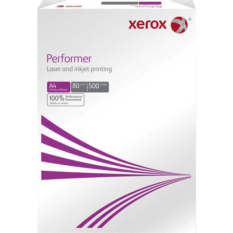 XEROX® Kopierpapier PERFORMER, DIN A4, 80 g/m², Pack: 500 Blatt