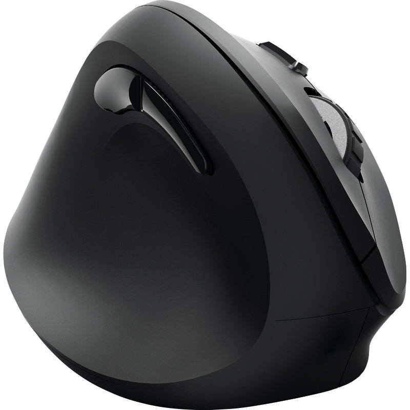 hama Vertikal Maus EMW-500, Wireless - Linkshänder