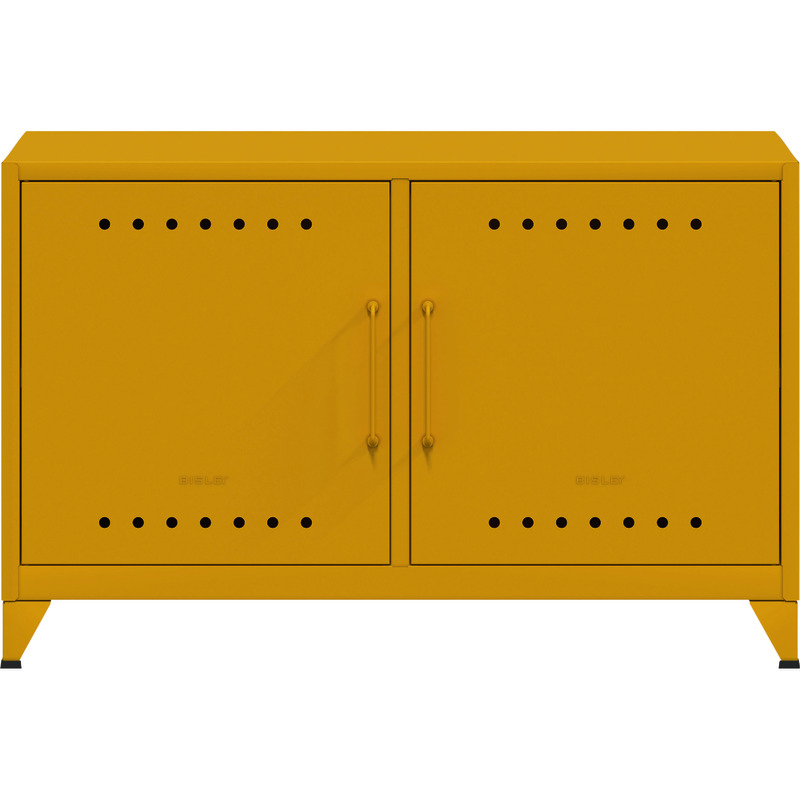 Bisley Fern Cabby Sideboard - gelb