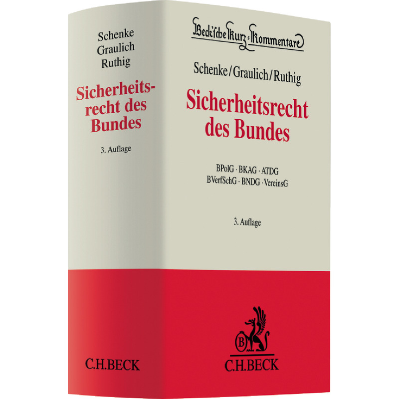 Sicherheitsrecht des Bundes