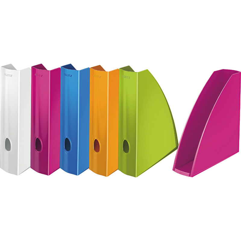 LEITZ Stehsammler WOW - eisblau LEITZ Stehsammler WOW - eisblau