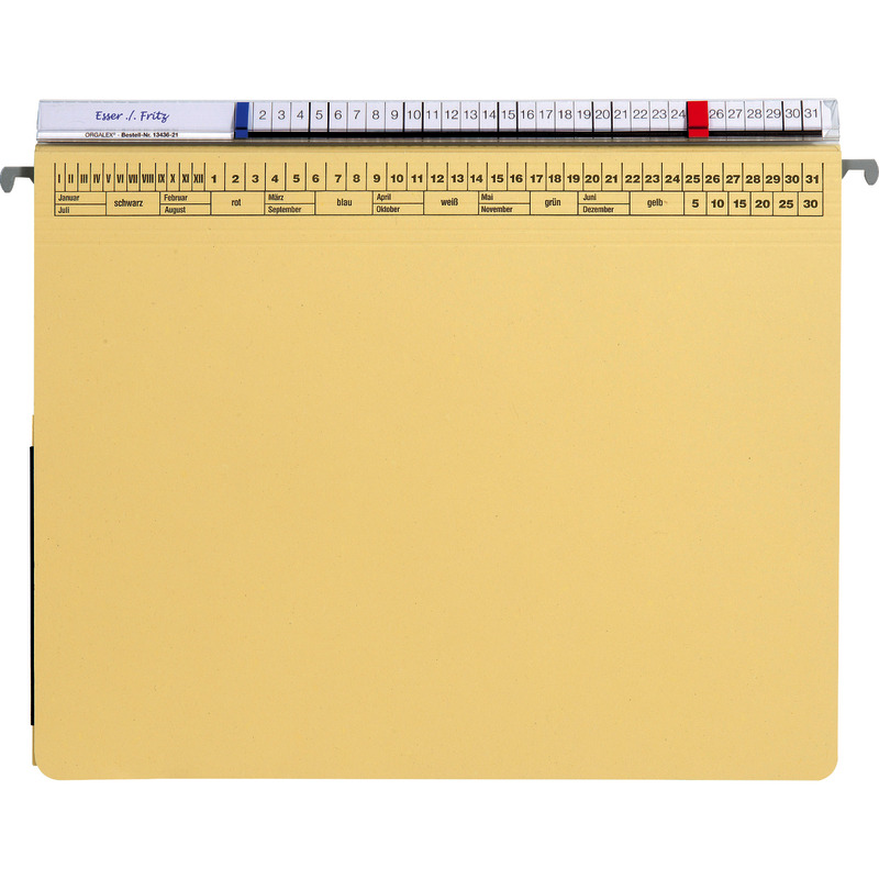 ORGALEX® Kanzlei-Hängehefter, 2 Abheftvorrichtungen, Linksheftung, 1 Tasche - gelb ORGALEX® Kanzlei-Hängehefter, 2 Abheftvorrichtungen, Linksheftung, 1 Tasche - gelb