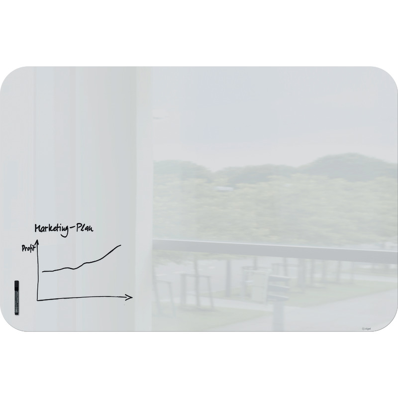 sigel Artverum Glas-Magnetboard GL306, 1.800 x 1.200 mm