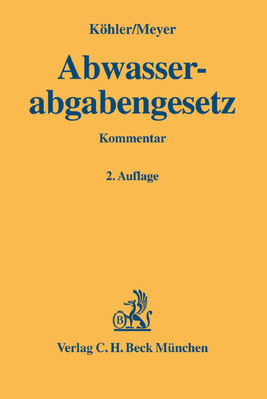 Abwasserabgabengesetz (AbwAG)