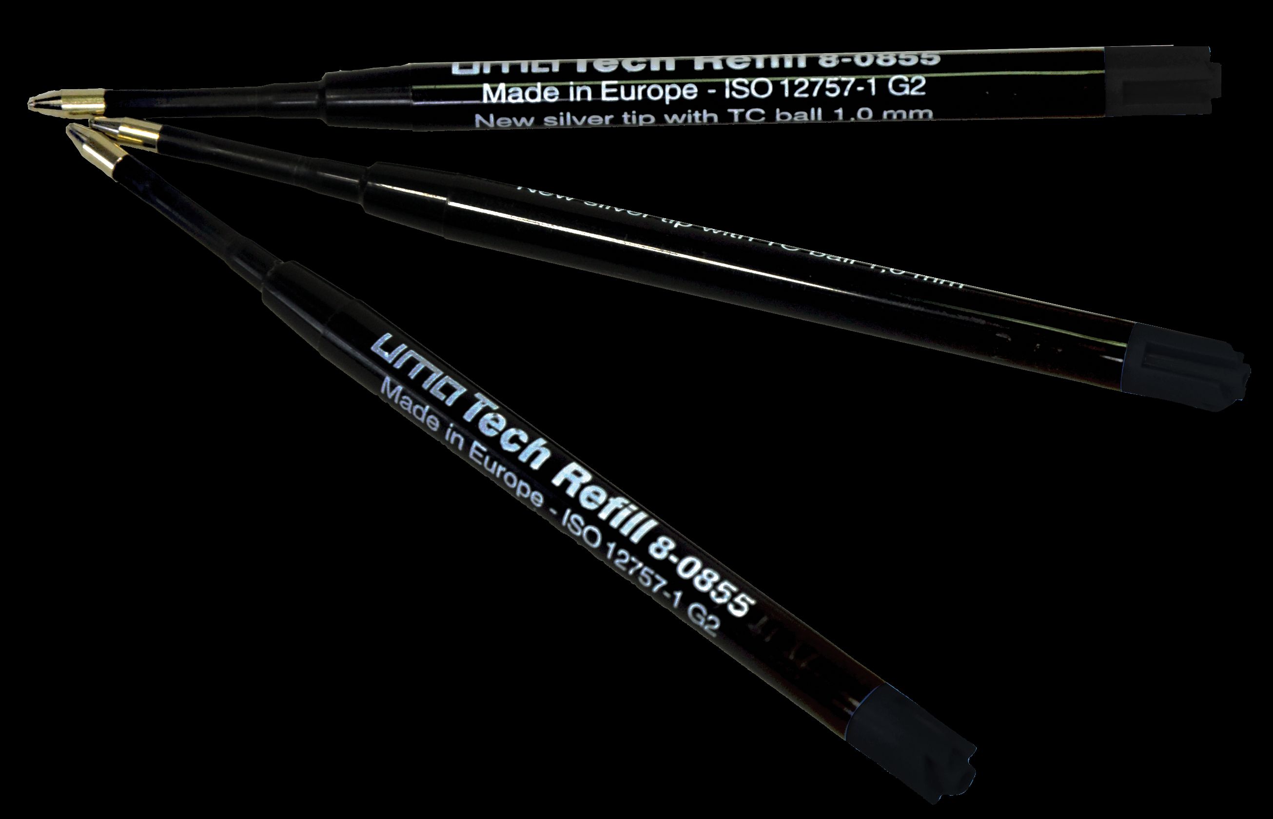 Kugelschreibermine schwarz für Kette und Ständer