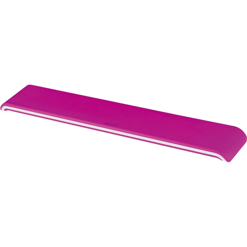 LEITZ Ergo WOW Tastatur Handgelenkauflage 6523 - pink