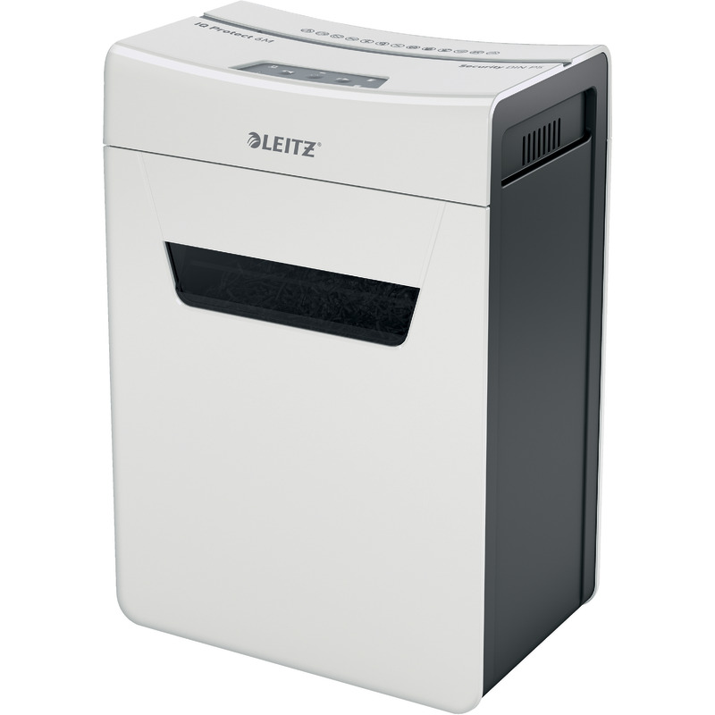 LEITZ IQ Aktenvernichter Protect Premium 6M, Sicherheitsstufe P-5