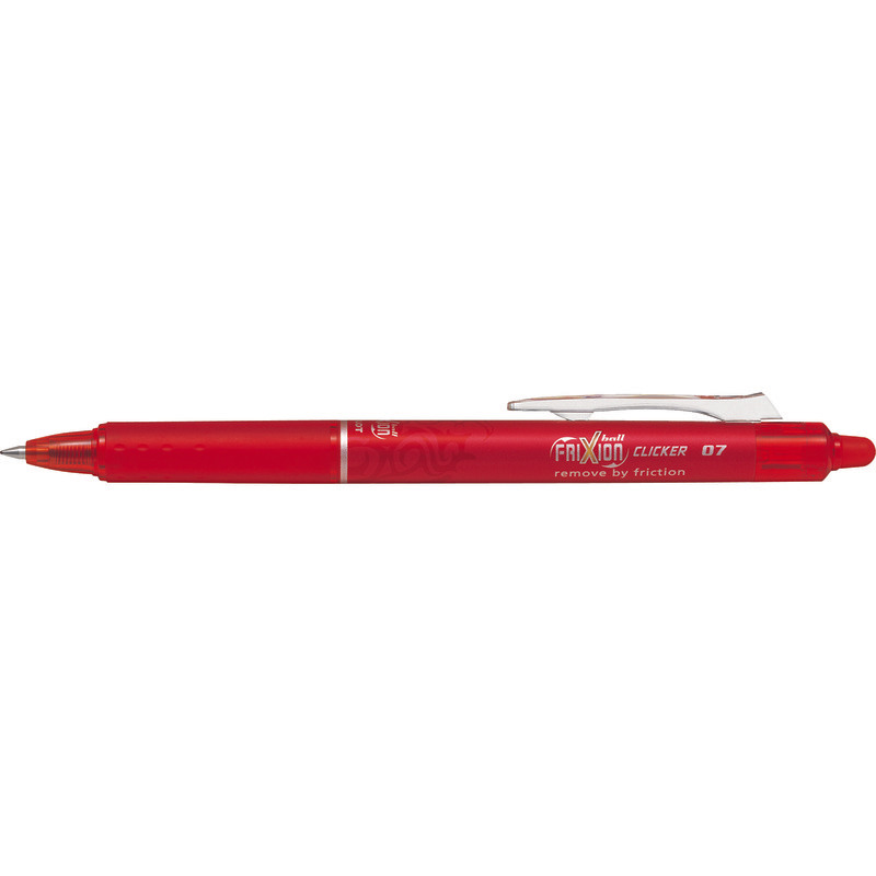 PILOT Tintenroller FriXion BALL CLICKER 0.7 - rot