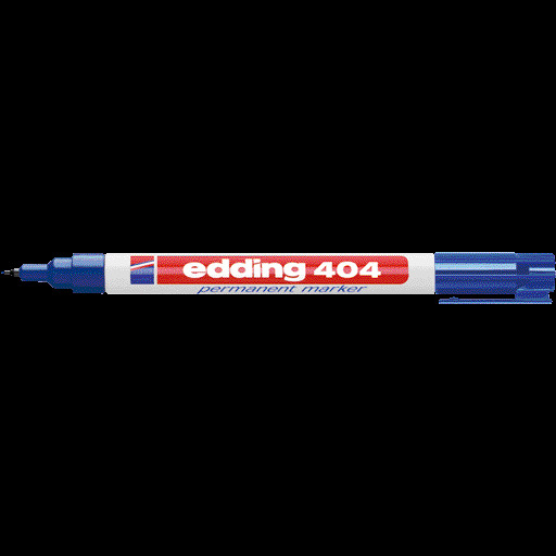 edding Permanentmarker 404 - blau