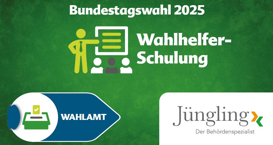 Digitaler Lernkurs Wahlhelfer Bundestagswahl 2025