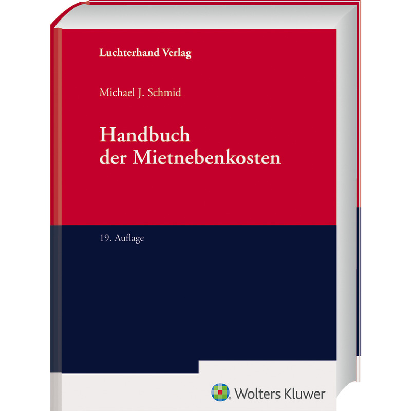 Handbuch der Mietnebenkosten