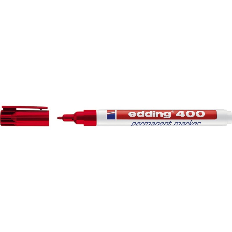 edding Permanentmarker 400 - rot