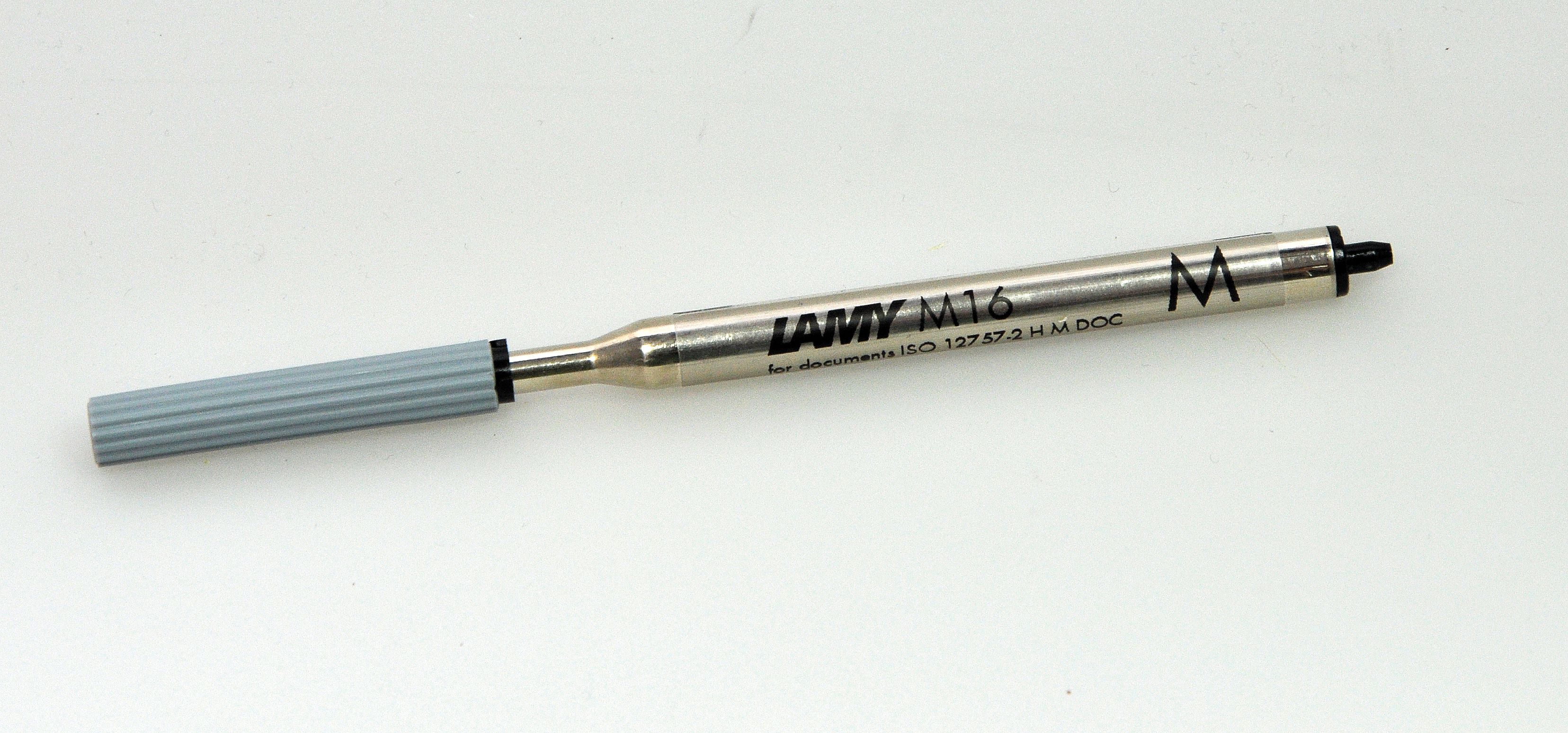 LAMY Kugelschreiber-Großraummine M16 M - schwarz