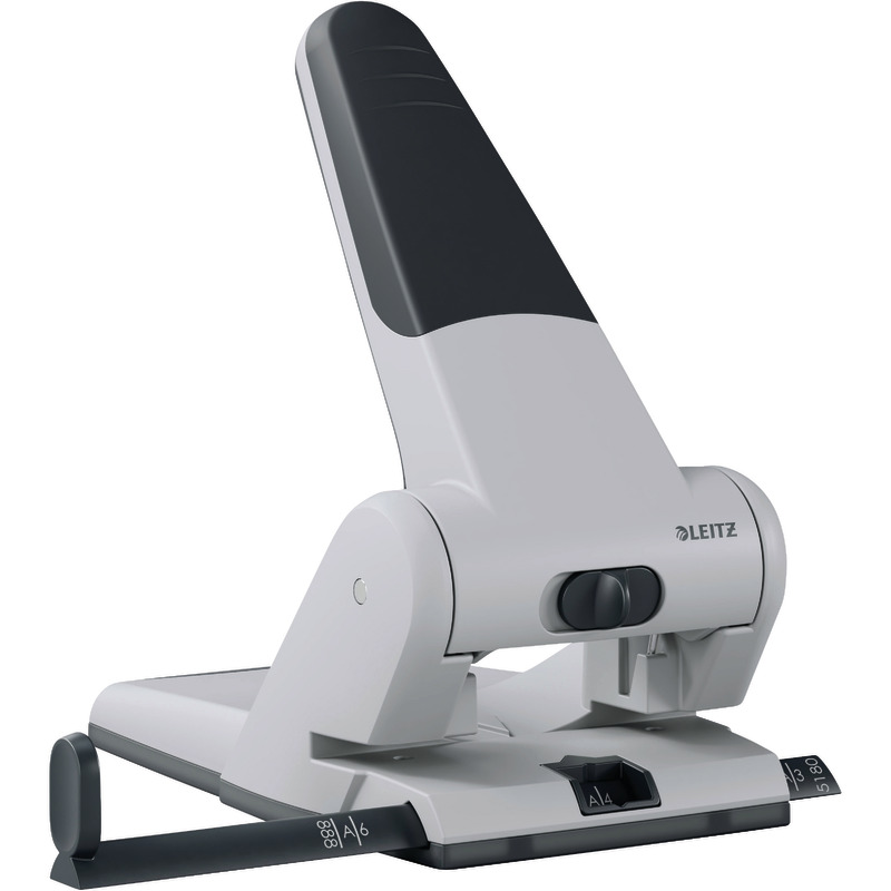 LEITZ Registraturlocher 5180 - hellgrau