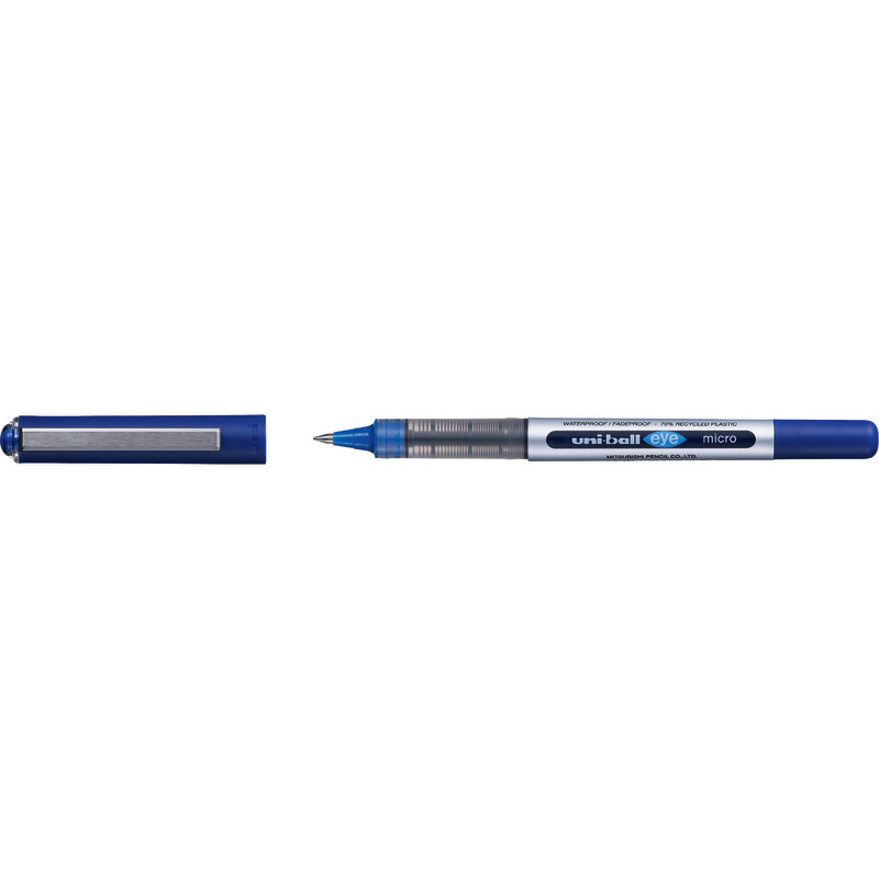 UNI-BALL Tintenroller UB EYE micro UB-150E, Strichbreite: 0, 2 mm - blau