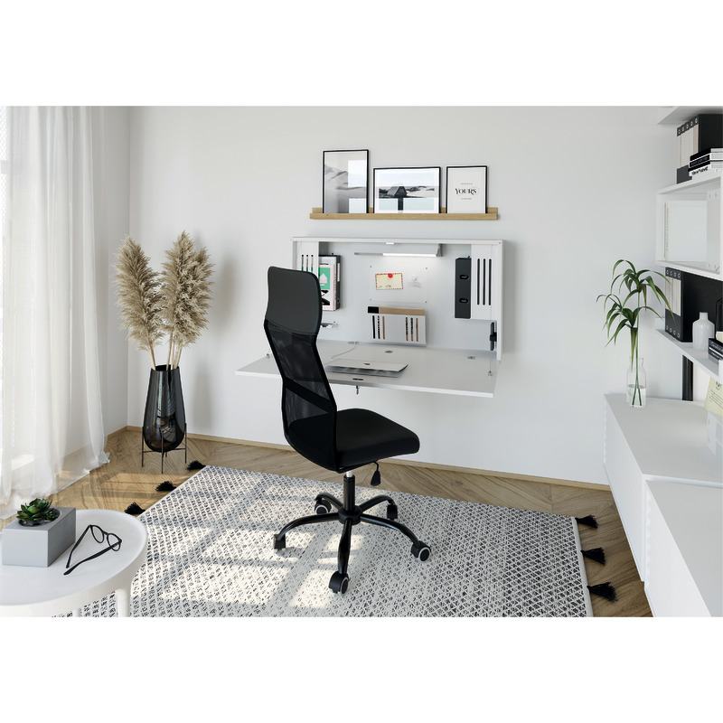SoldanOffice Wandschreibtisch - weiß