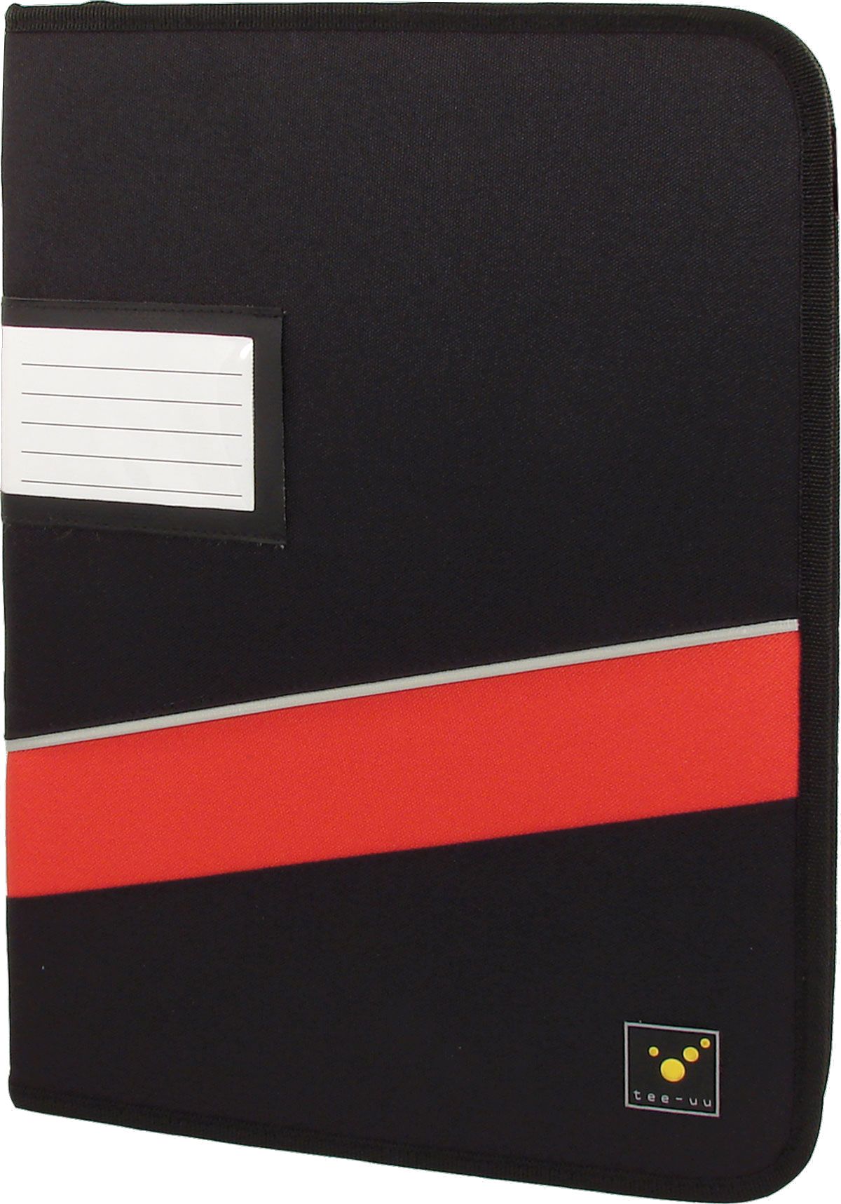 tee-uu KEYSAFE XL Schlüsselmappe, DIN A4 hoch, schwarz tee-uu KEYSAFE XL Schlüsselmappe, DIN A4 hoch, schwarz