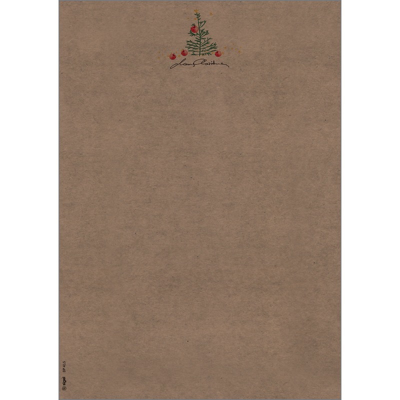 sigel Weihnachts-Motivpapier DP415, DIN A4, 100 Blatt