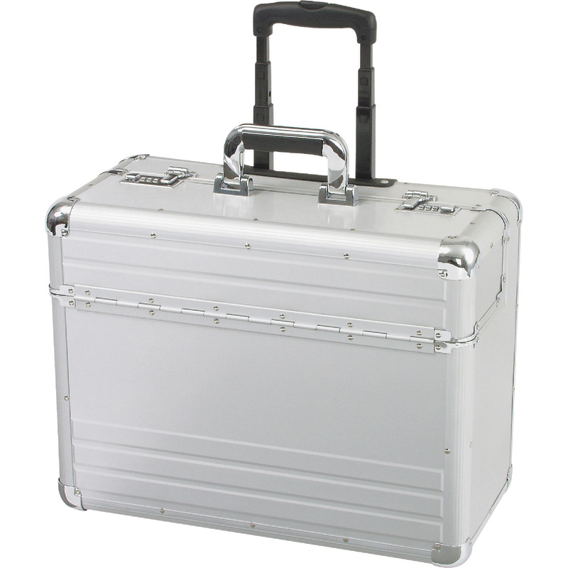 ALUMAXX Pilotenkoffer OMEGA 45122, 30 Liter, Laptopfach 17