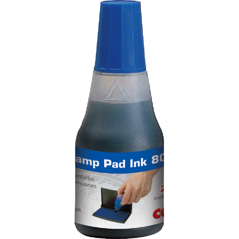 COLOP Dokumentenechte Stempelfarbe COLOP 801 - blau