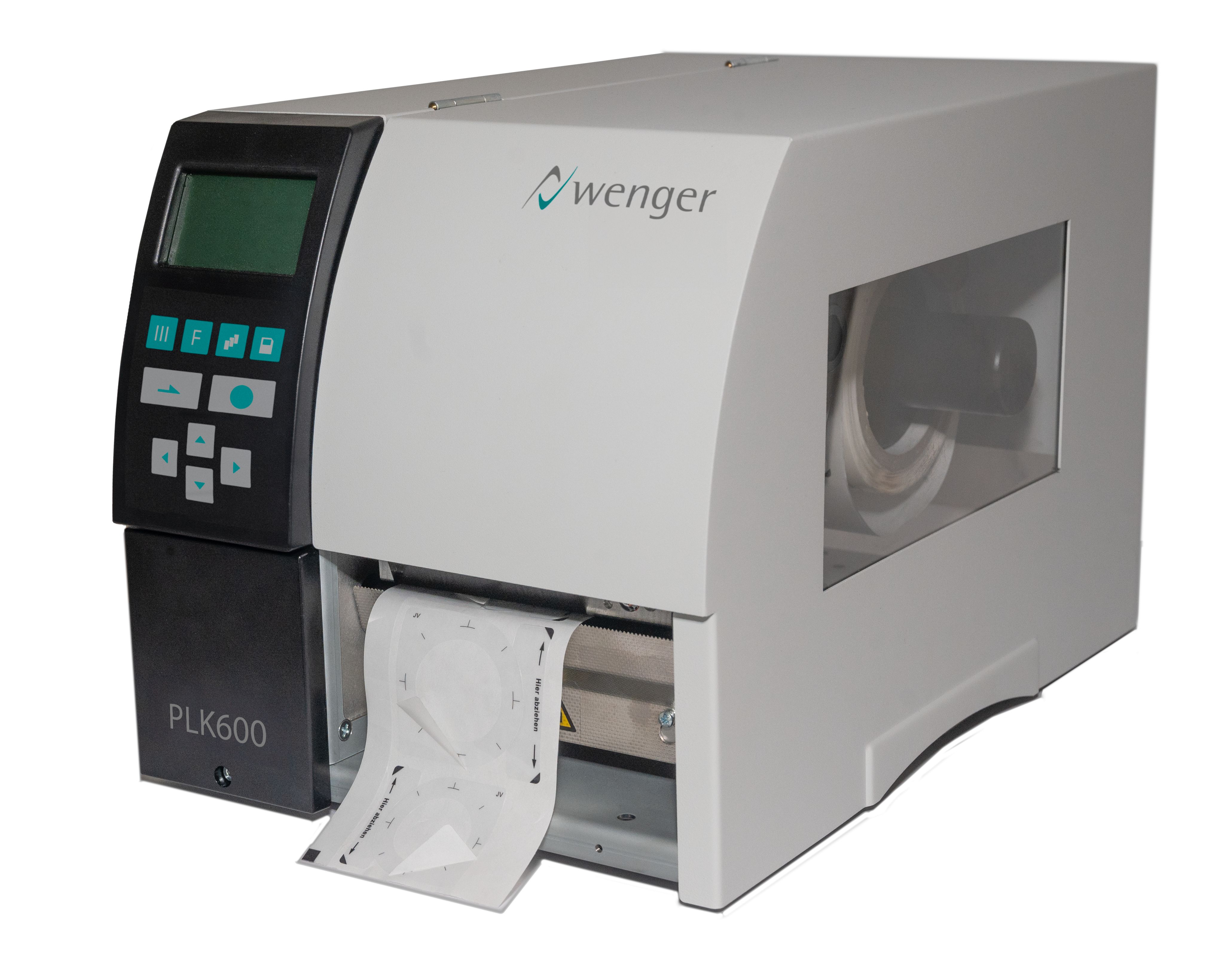 Wenger PLK600 Plakettendrucker