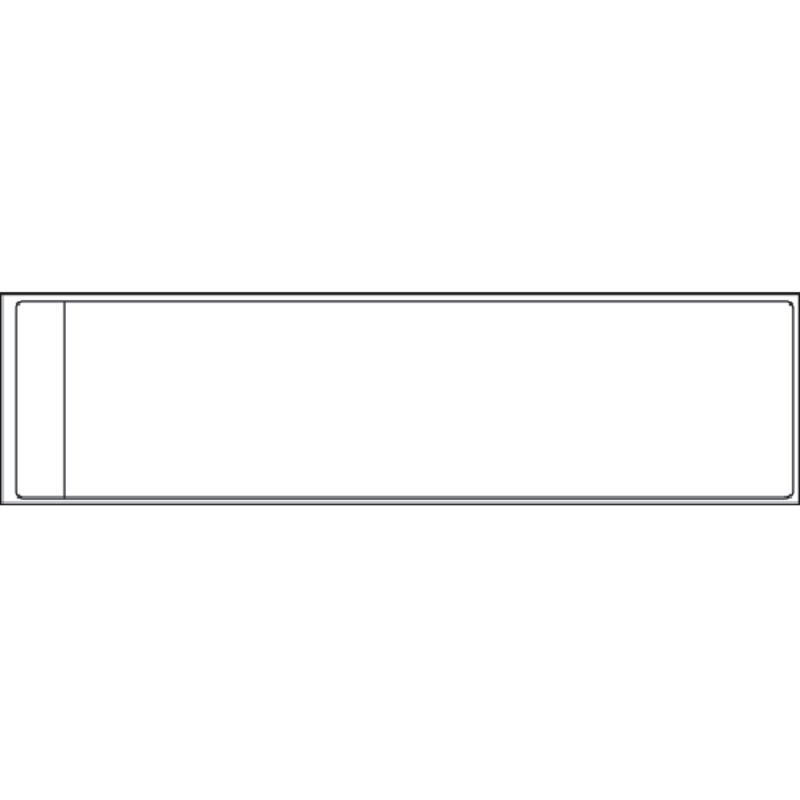 SoldanPlus Frankieretiketten LABEL, weiß, 158/165 x 41 mm