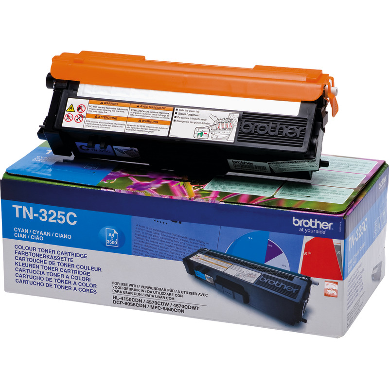 brother Toner TN325C, cyan