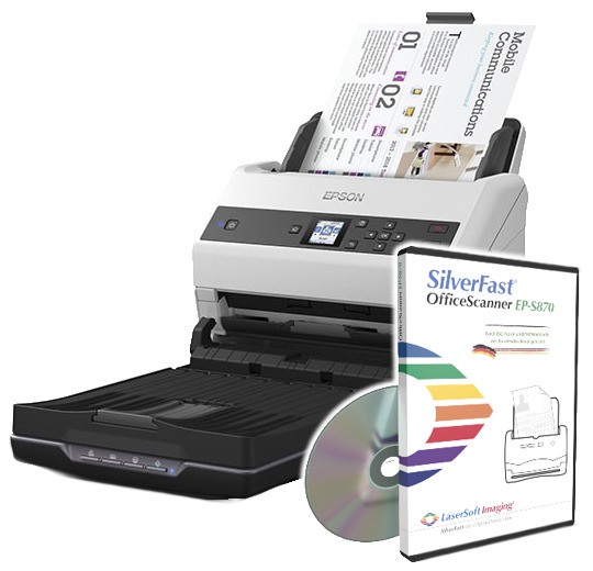 SilverFast OfficeScanner Basic EP-S870