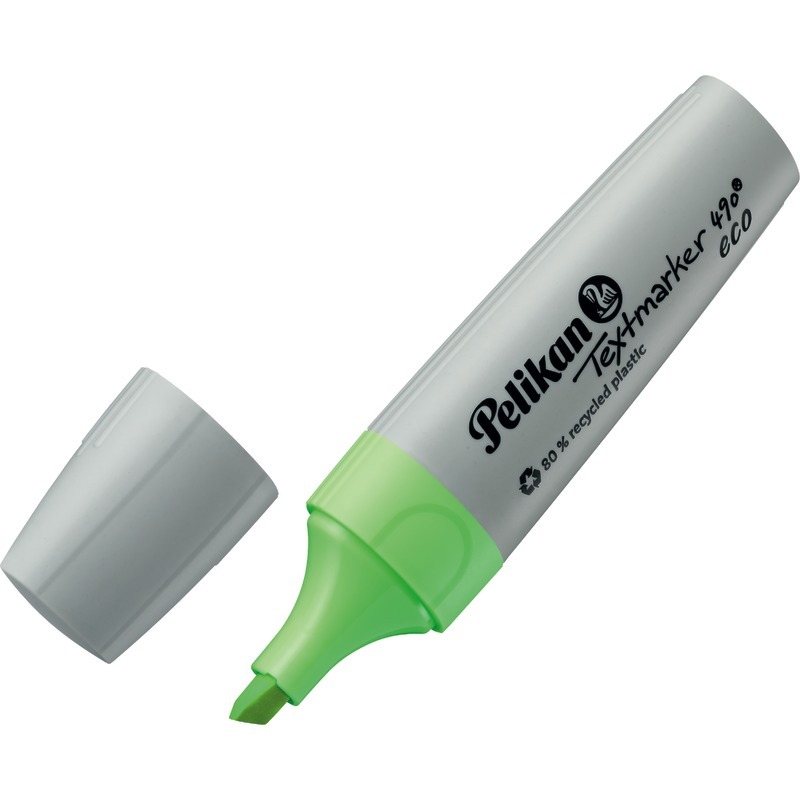 Pelikan Textmarker 490® eco Neon - grün