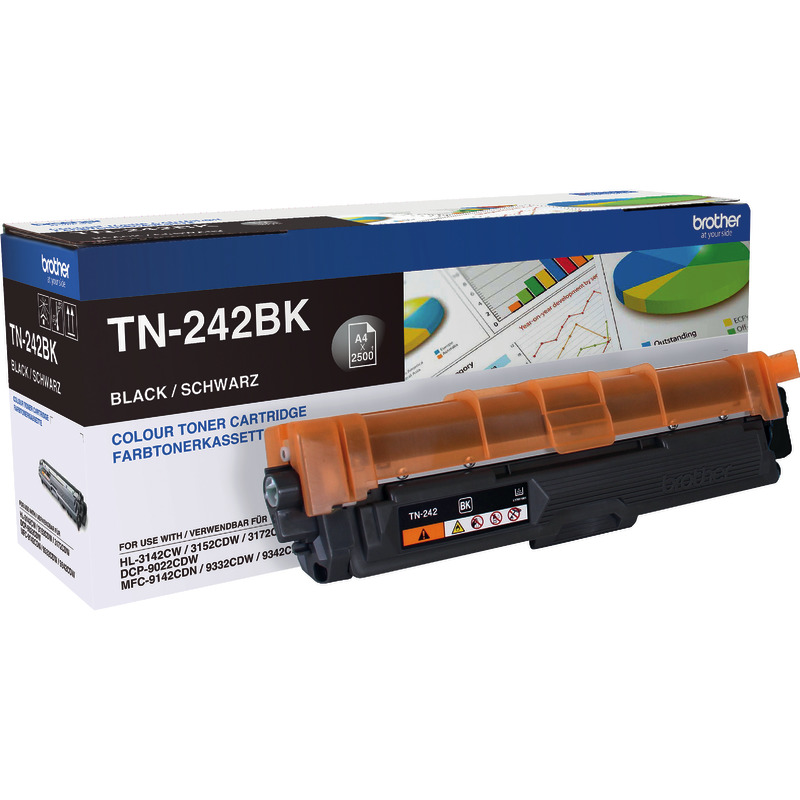 Brother Toner TN242BK, schwarz