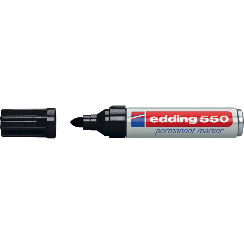 edding Permanentmarker 550 - schwarz