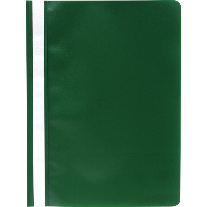 EXACOMPTA Sichthefter DIN A4 PP Vorderdeckel transparent - grün
