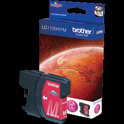 Brother Tintenpatrone LC1100HYM, magenta