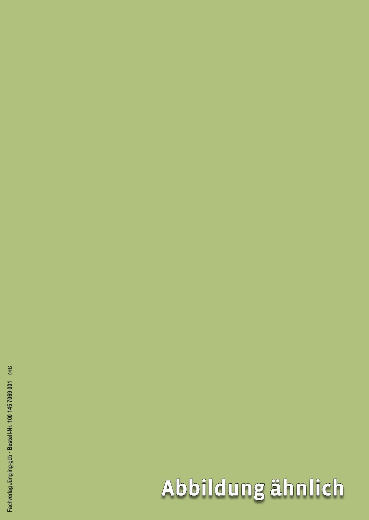 Neobond Spezialpapier für Urkunden A6, grün, blanko, VKE à 50