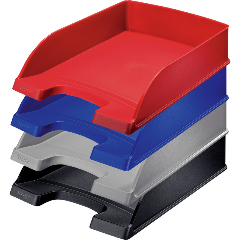 LEITZ Briefkorb Standard PLUS  5227 - rot