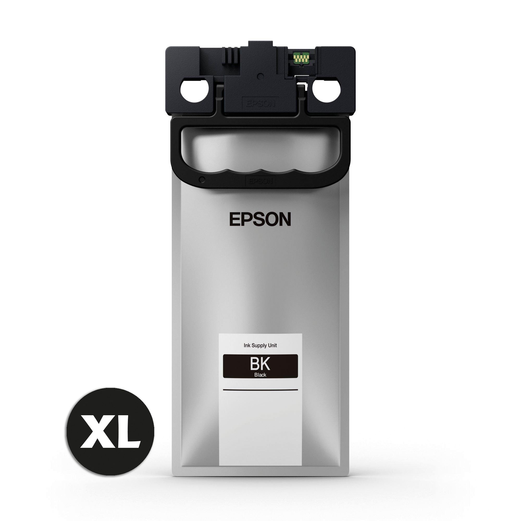 Tintenpatrone EPSON WF-C53xx und WF-C58xx XL Schwarz